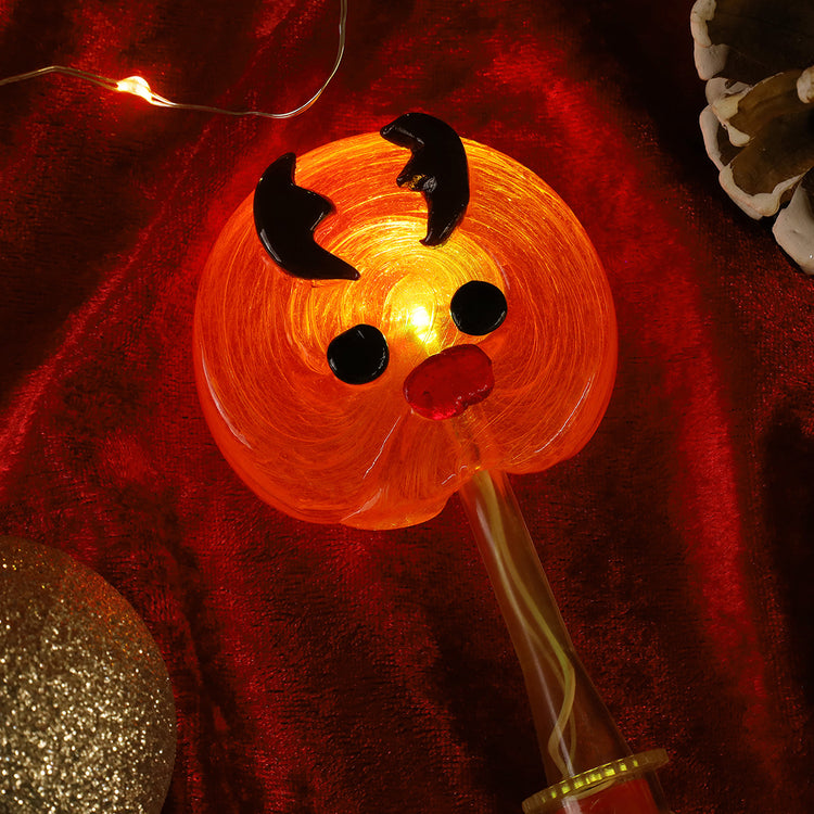 【クリスマス】光るトナカイロリポップ