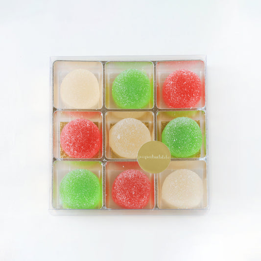 【クリスマス】クリスマスバブレッツ　9個