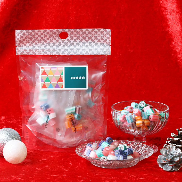 【クリスマス】スノーミックス＆サンタミックス小分け10袋セット