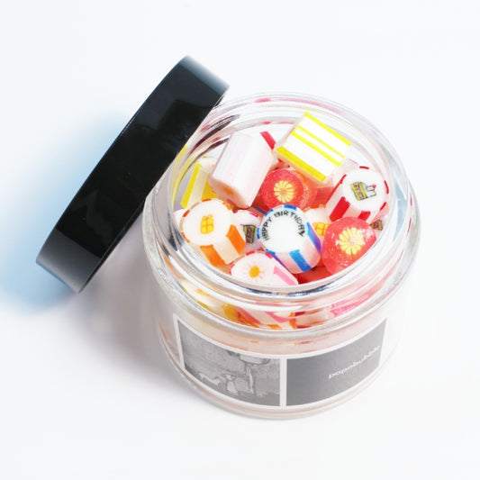 バースデーミックスキャンディ 瓶タイプ (50グラム/170グラム)