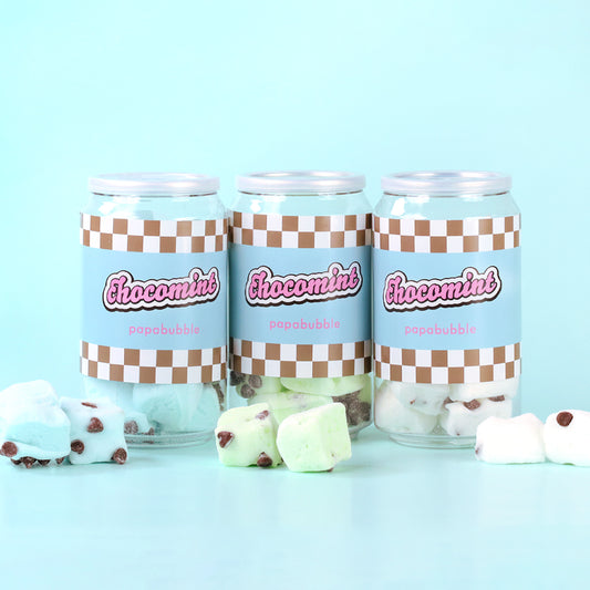 【チョコミント】チョコミントマシュマロ缶