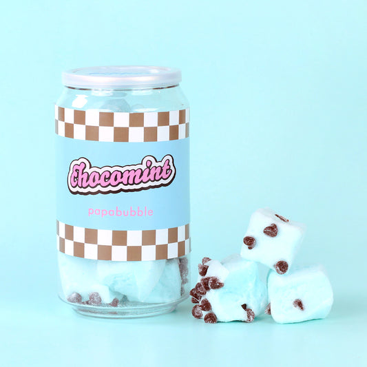 【チョコミント】チョコミントマシュマロ缶