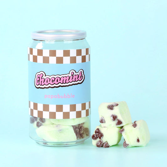 【チョコミント】チョコミントマシュマロ缶
