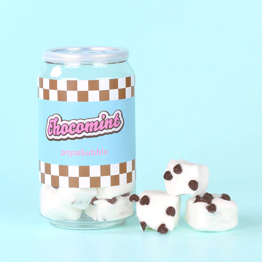 【チョコミント】チョコミントマシュマロ缶