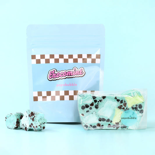 【チョコミント】チョコミントロッキーロード（ペパー）