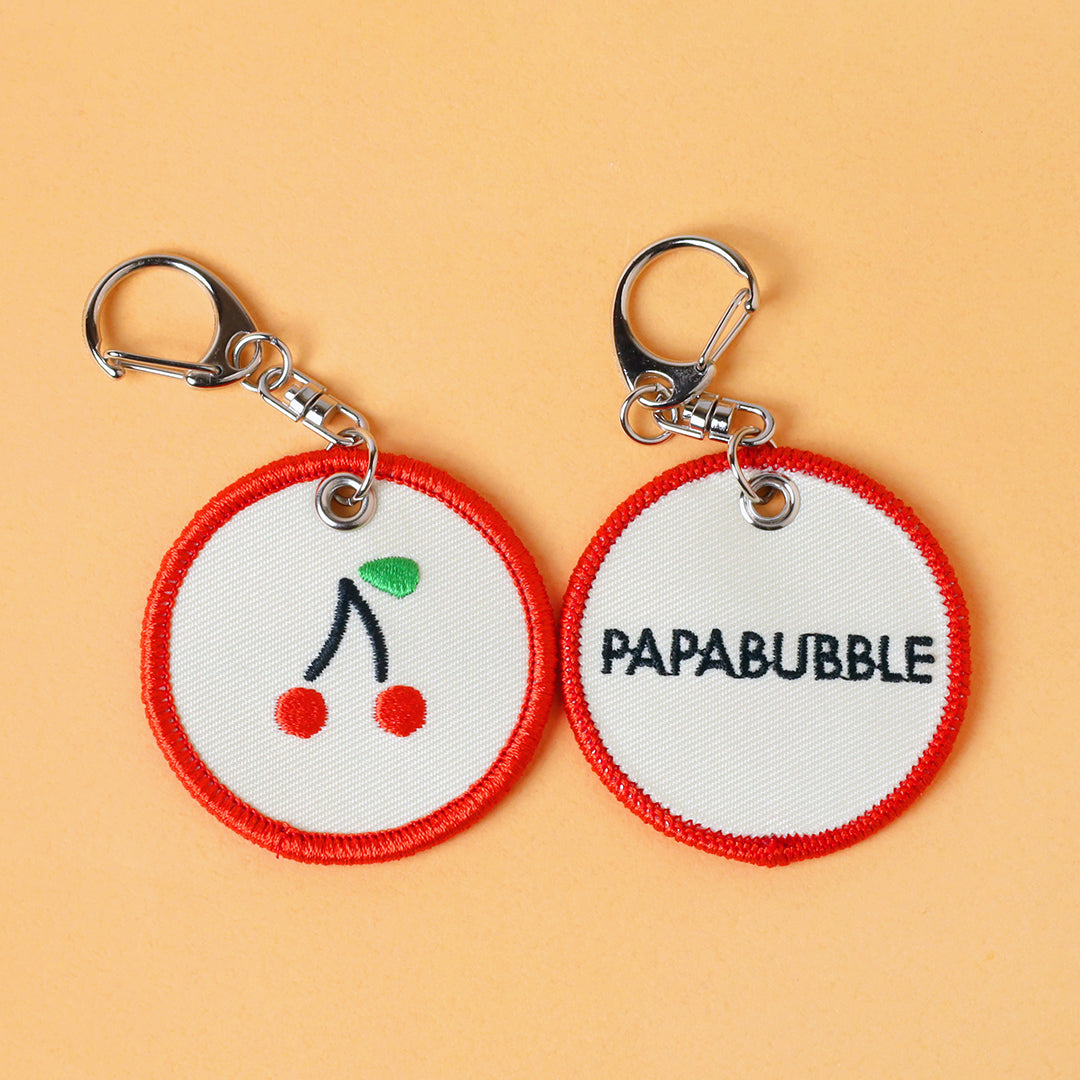 オリジナルグッズ】刺繍チャーム – PAPABUBBLE ONLINE