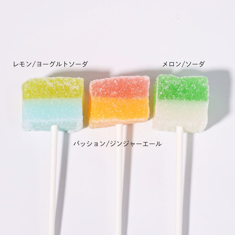 【グミ祭り】ダブルソーダ グミ 3本セット