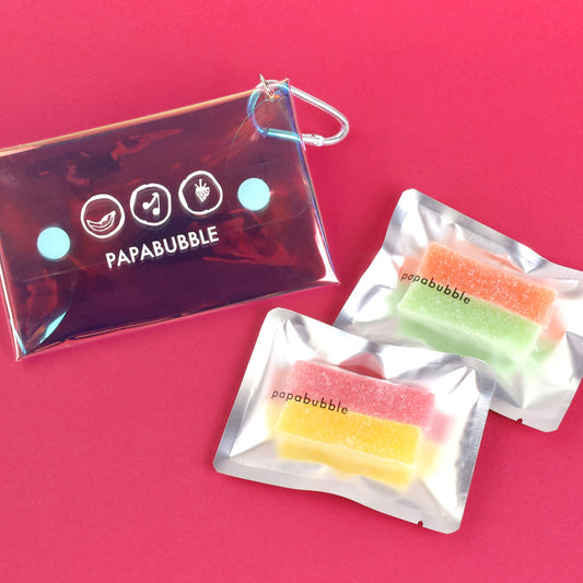 【グミフェス】オーロラカラビナポーチセット