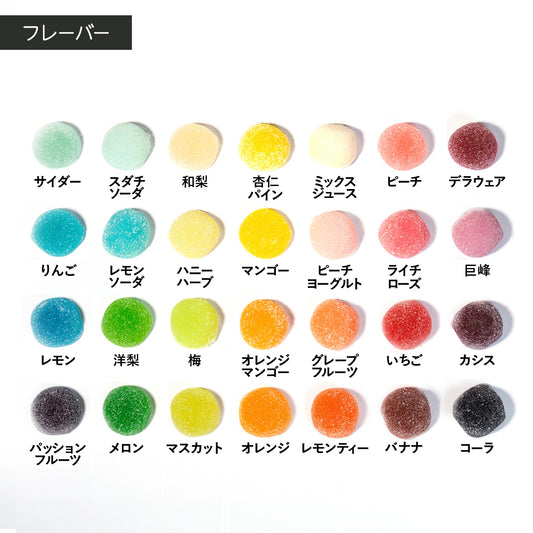 【グミフェス】レインボーバブレッツ