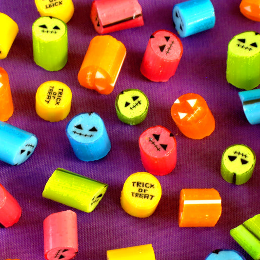 【ハロウィン】カラフルジャック 瓶タイプ
