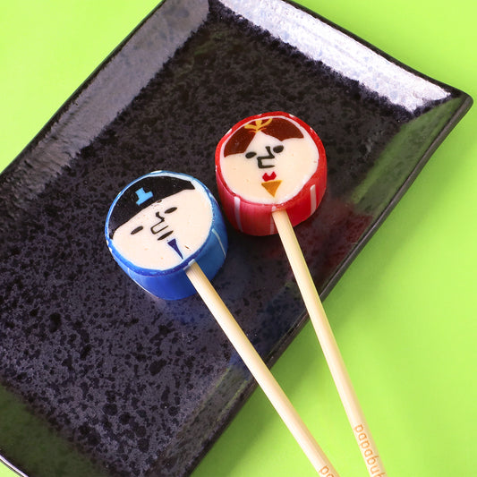 【ひなまつり】ひなまつりロリポップセット