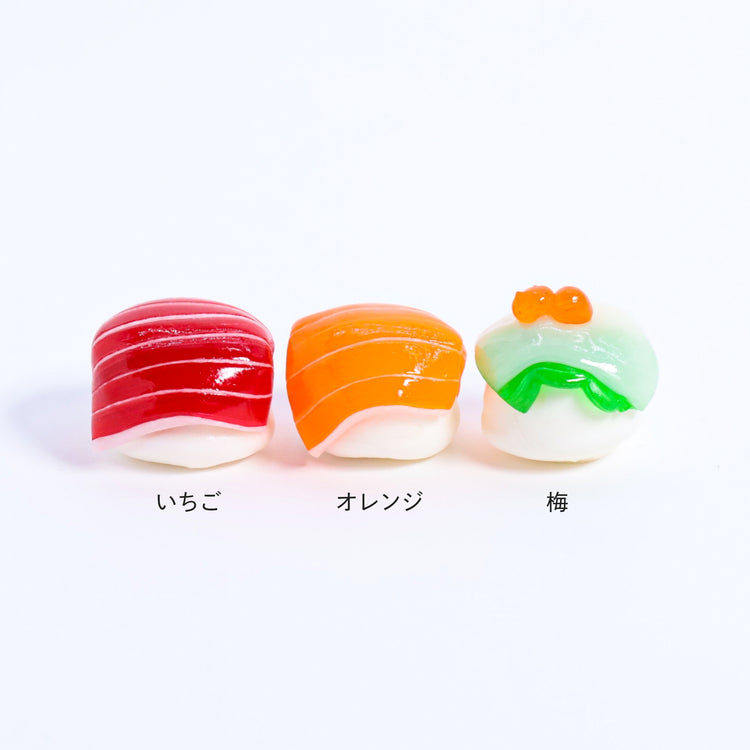 【ひなまつり】手まり寿司キャンディ 3個セット