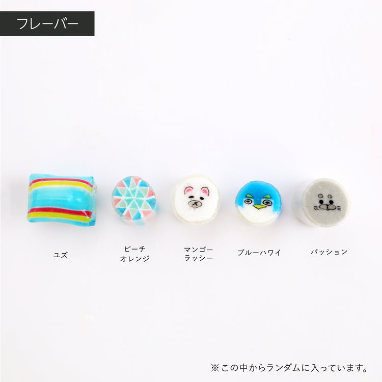 【夏動物】ホッキョクミックス２袋セット