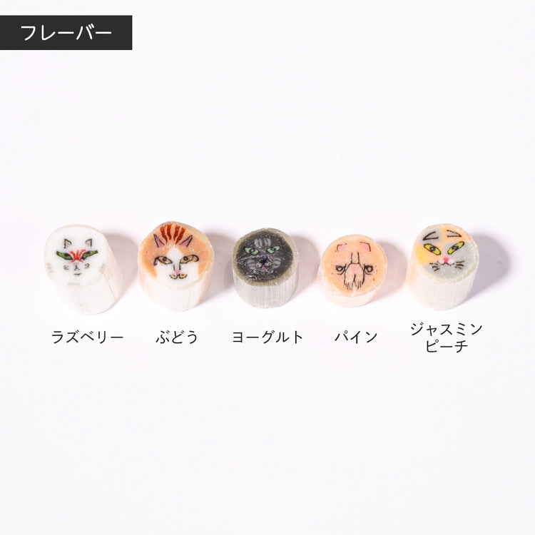 【ねこ】ねこミックスキャンディ 2袋セット (A)