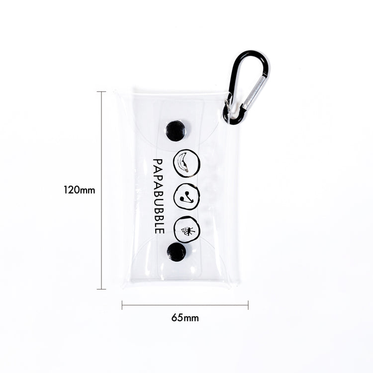 【オリジナルグッズ】クリアマルチポーチ