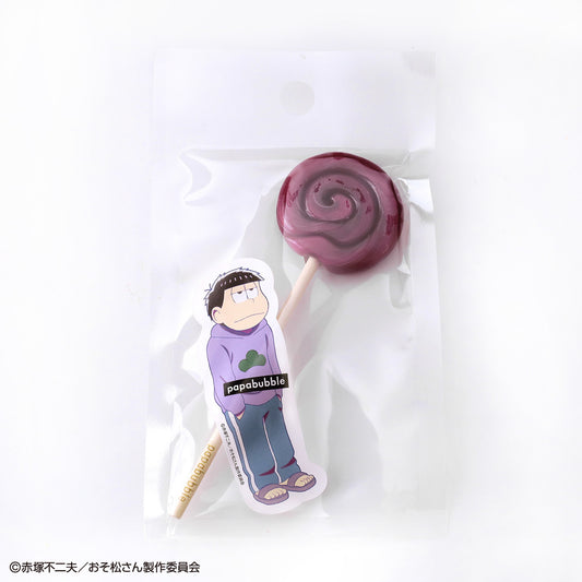 【おそ松さん】おそ松さん/一松キャンディロリポップ（紫）