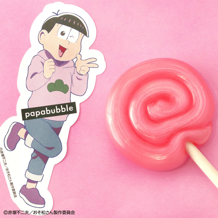 【おそ松さん】おそ松さん/トド松キャンディロリポップ（ピンク）