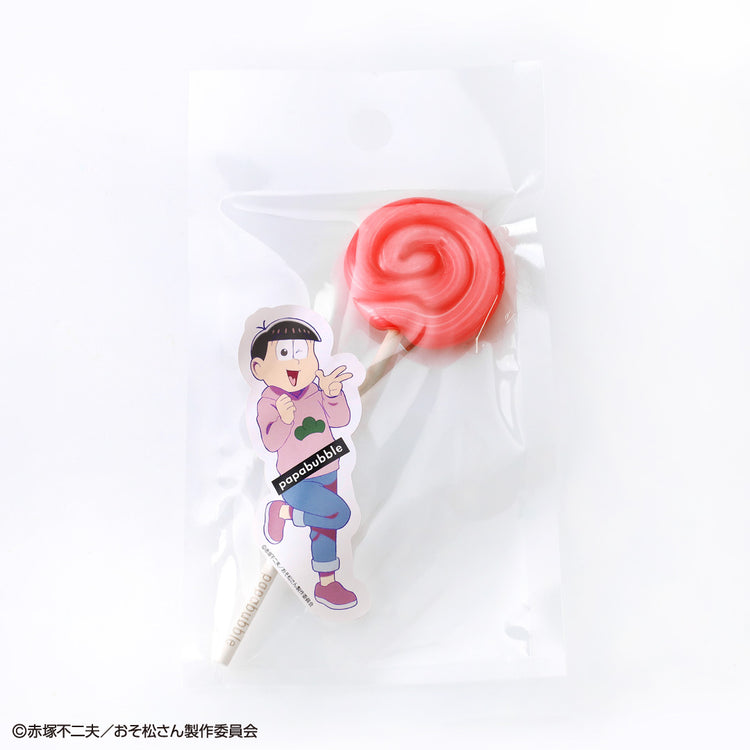 【おそ松さん】おそ松さん/トド松キャンディロリポップ（ピンク）
