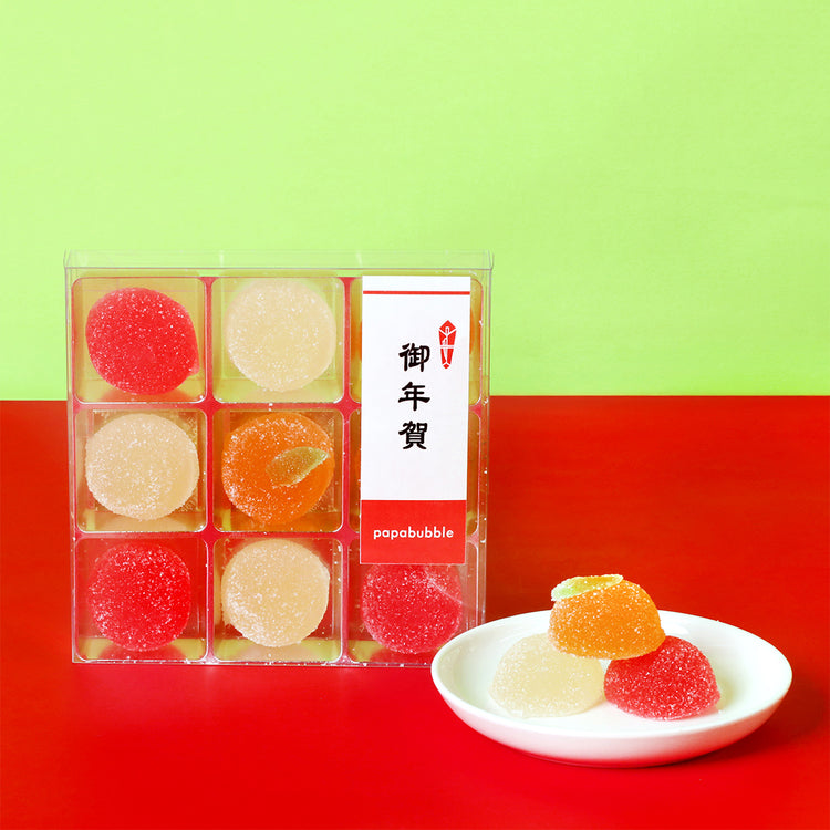 【お正月】お年賀バブレッツ