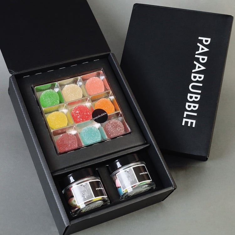 【プレミアムギフト】バブレッツ＆キャンディセット 黒BOX