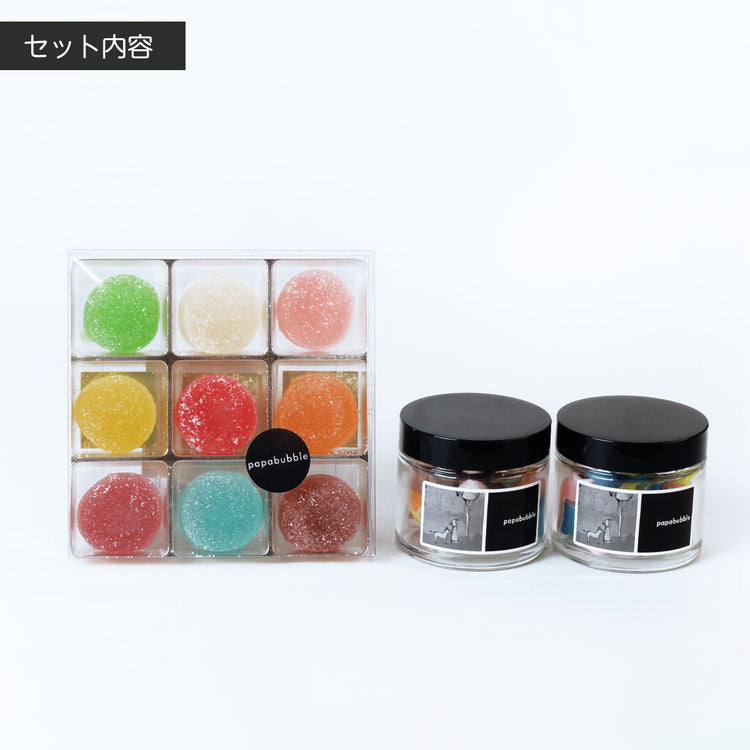 【プレミアムギフト】バブレッツ＆キャンディセット 黒BOX
