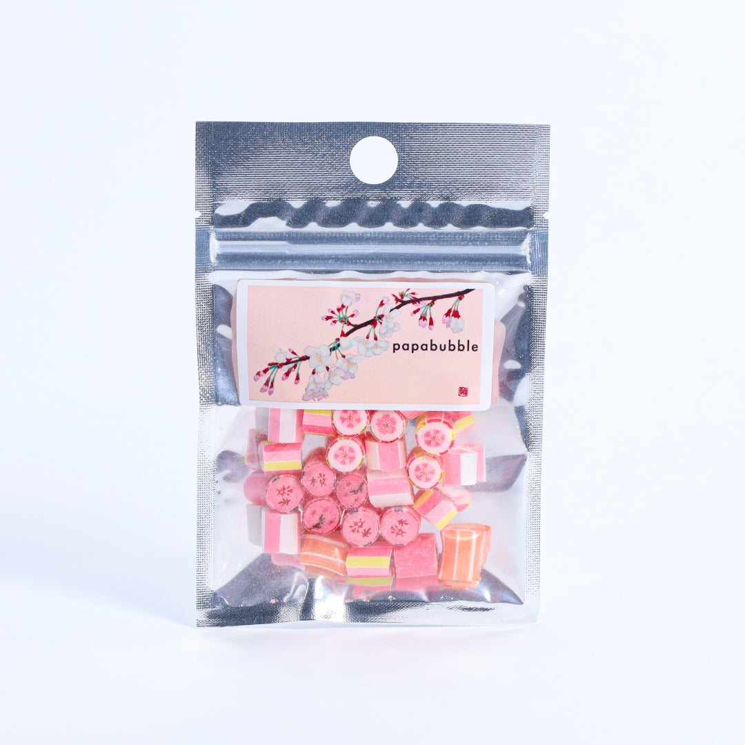さくら】桜ミックスキャンディ 2袋セット – PAPABUBBLE ONLINE