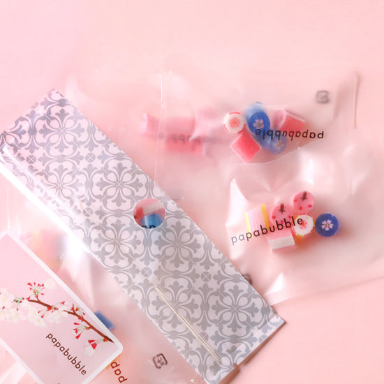 さくら】桜ミックス小分けセット – PAPABUBBLE ONLINE