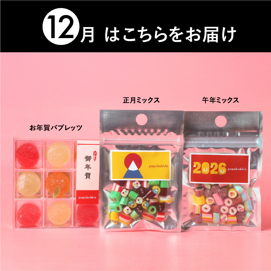 パパブブレ【定期便】＼送料ずっと無料／毎月ワクワク！新作をお得にお