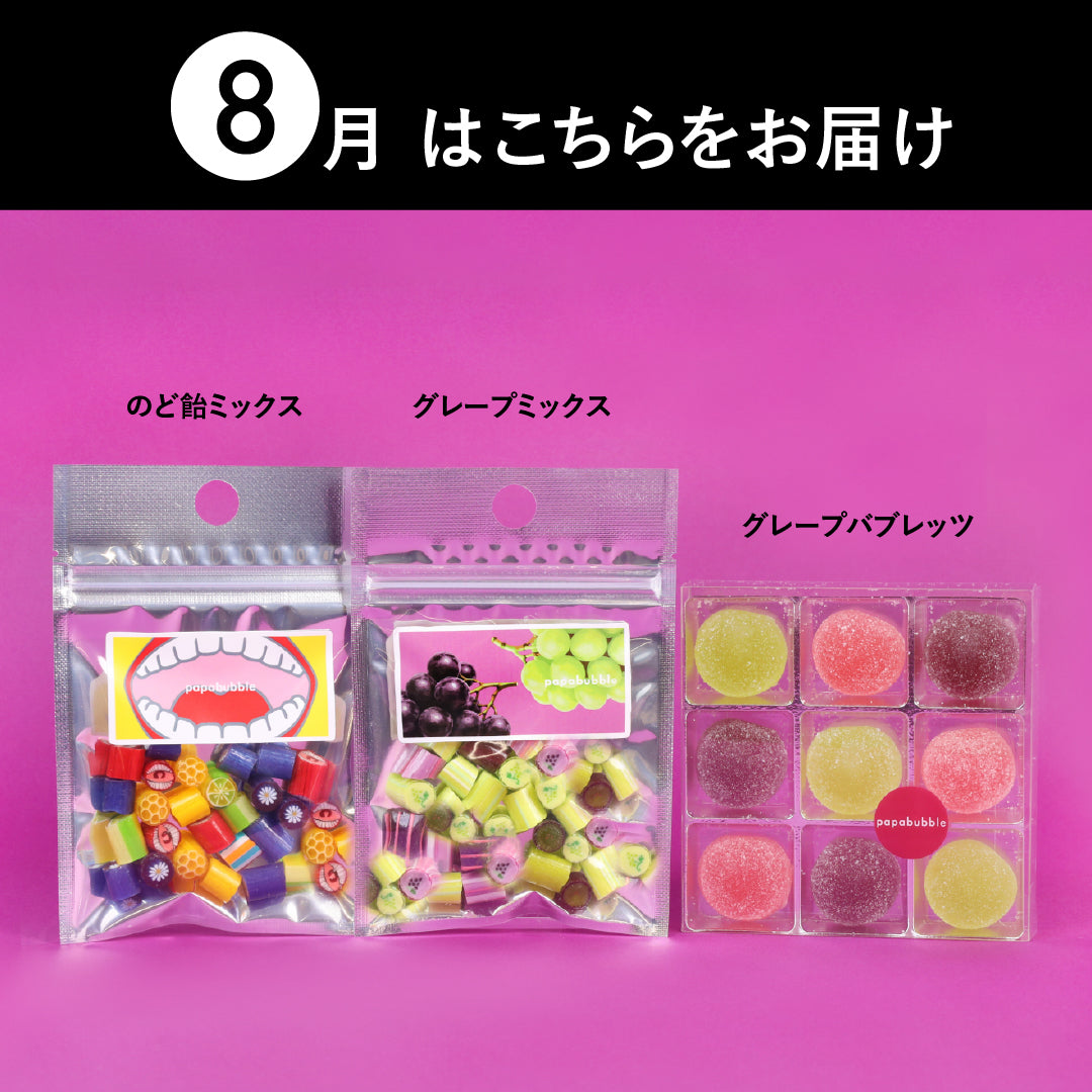 パパブブレ【定期便】＼送料ずっと無料／毎月ワクワク！新作をお得にお