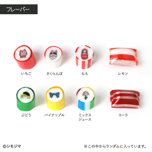 【シモジマ】PAPABUBBLE×シモジマ　キャンディ缶