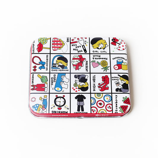 【シモジマ】PAPABUBBLE×シモジマ　キャンディ缶
