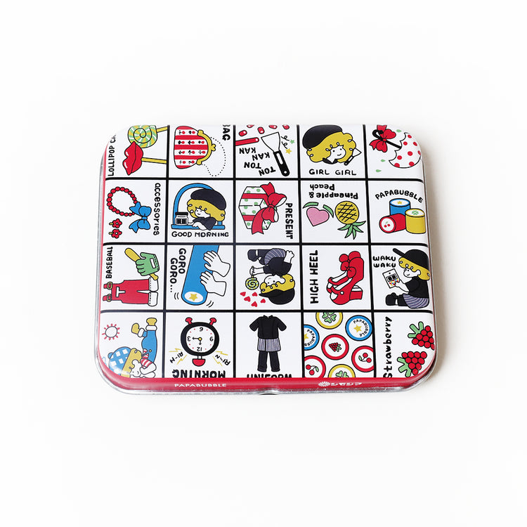 【シモジマ】PAPABUBBLE×シモジマ　キャンディ缶
