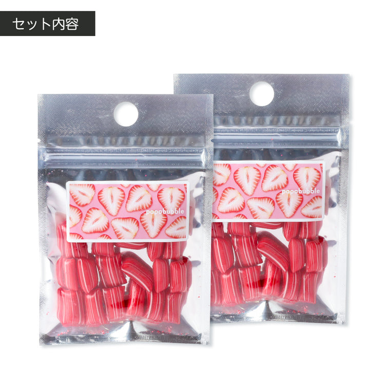 【いちご】いちごチョコキャンディ２袋セット