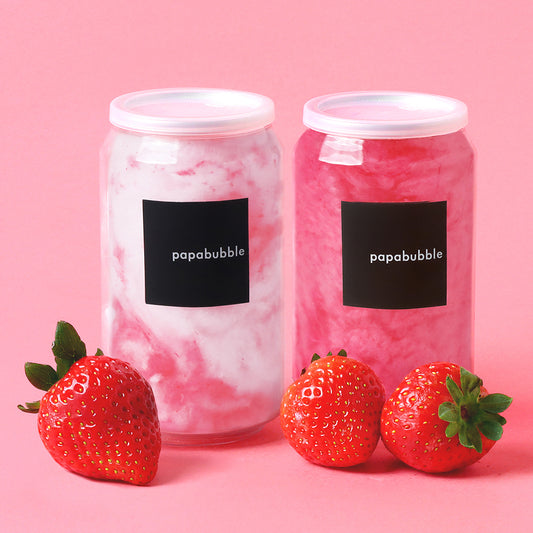 【いちご】コットン缶