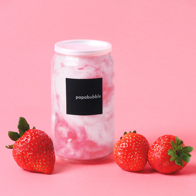 【いちご】コットン缶