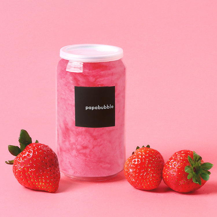 【いちご】コットン缶