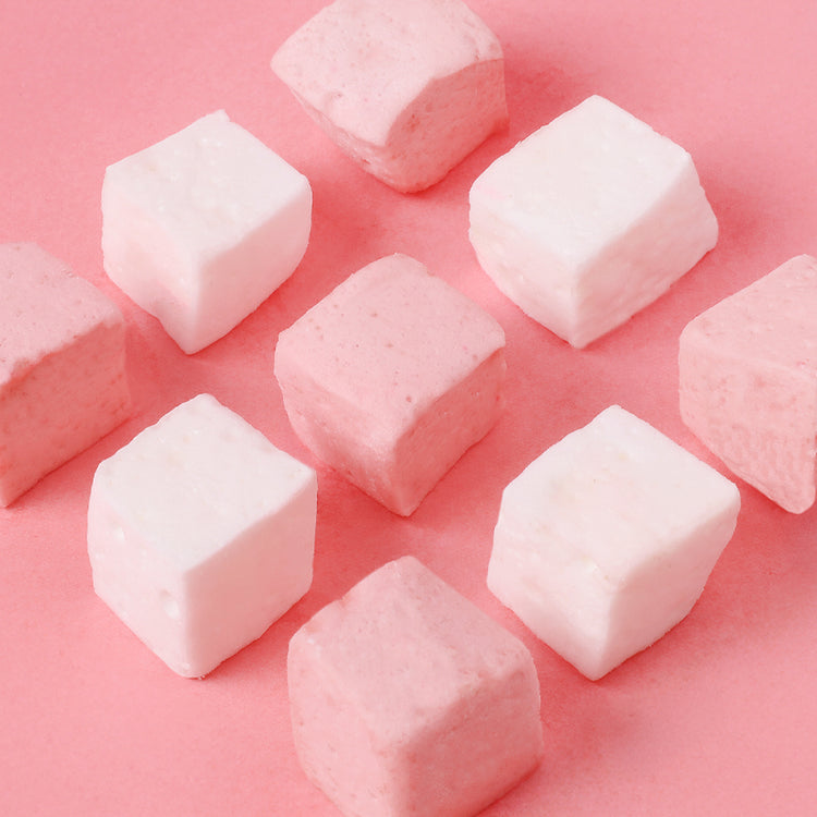 【いちご】マシュマロ缶　いちご