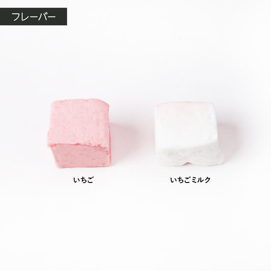 【いちご】マシュマロ缶　いちご