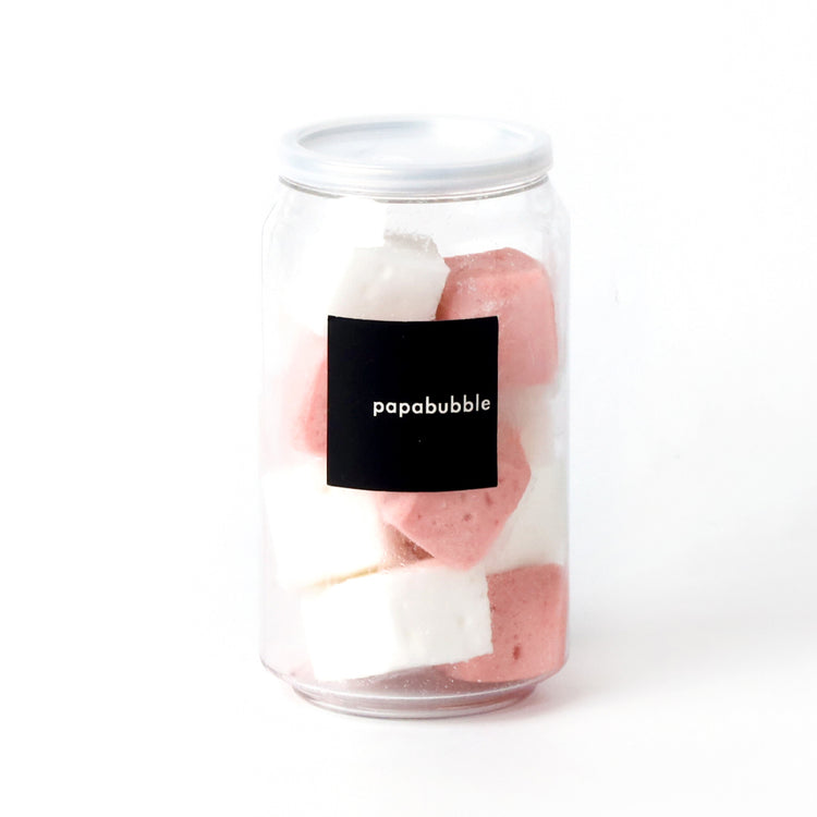 【いちご】マシュマロ缶　いちご