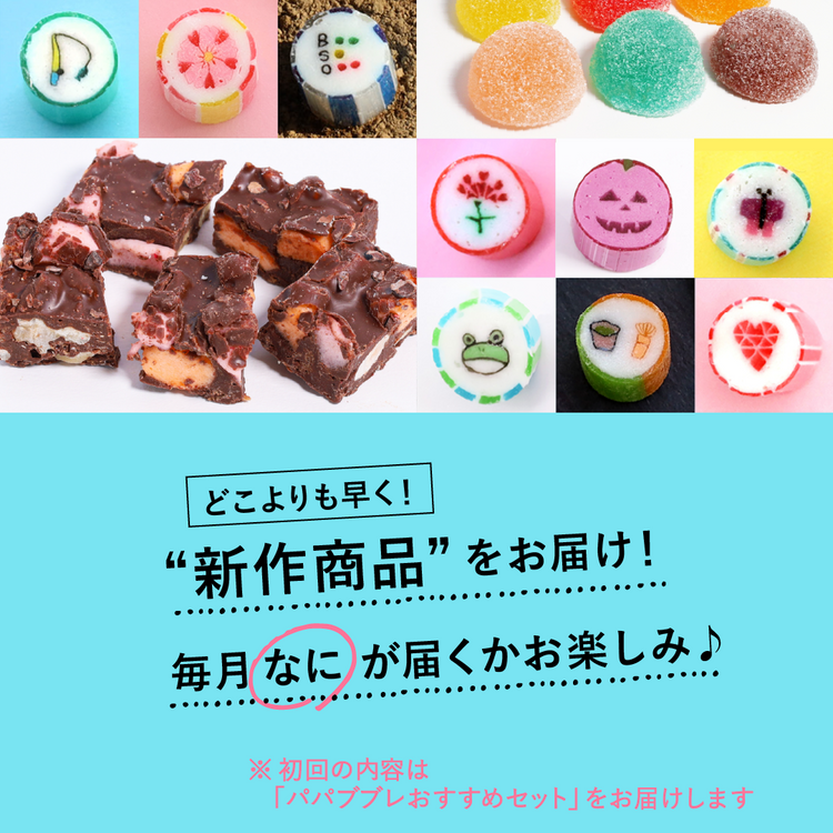 【定期便】おまかせ新商品BOX