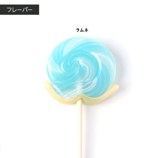 【梅雨】かたつむりロリポップ