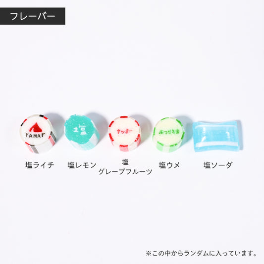 【コラボ】ヤマップ 塩キャンディ 2袋セット
