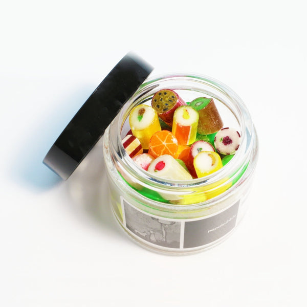 フルーツミックスキャンディ 瓶タイプ PAPABUBBLE(パパブブレ)公式 PAPABUBBLE ONLINE